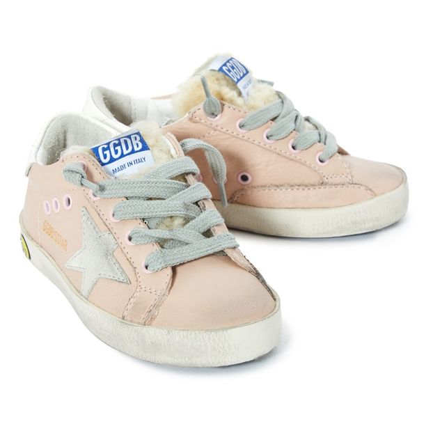 Superstar Faux Fur Sequined Trainers -product