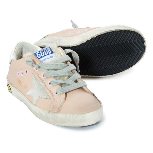Superstar Faux Fur Sequined Trainers -product