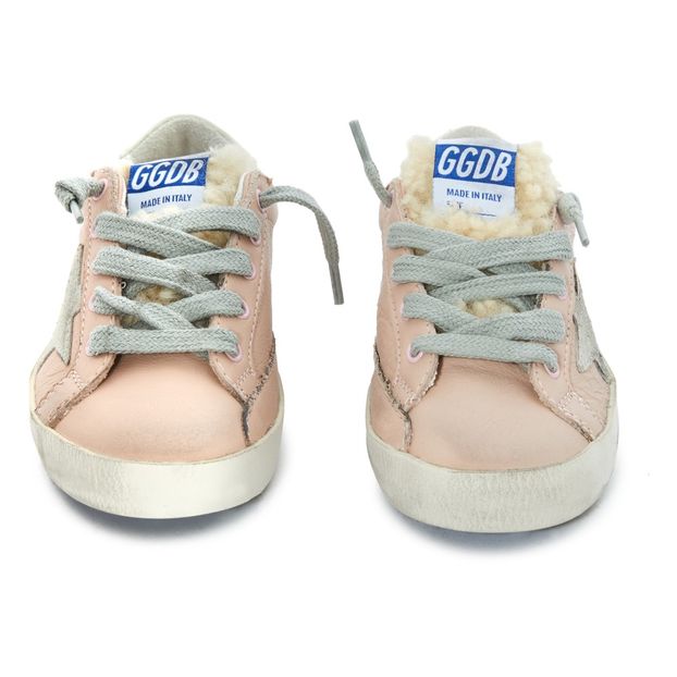 Superstar Faux Fur Sequined Trainers -product