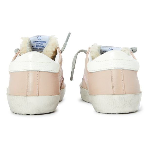Superstar Faux Fur Sequined Trainers -product