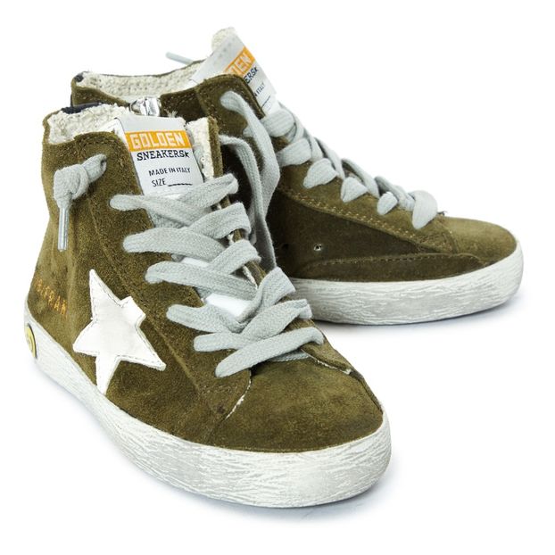 Zapatillas Suede con Cremallera Francy-product
