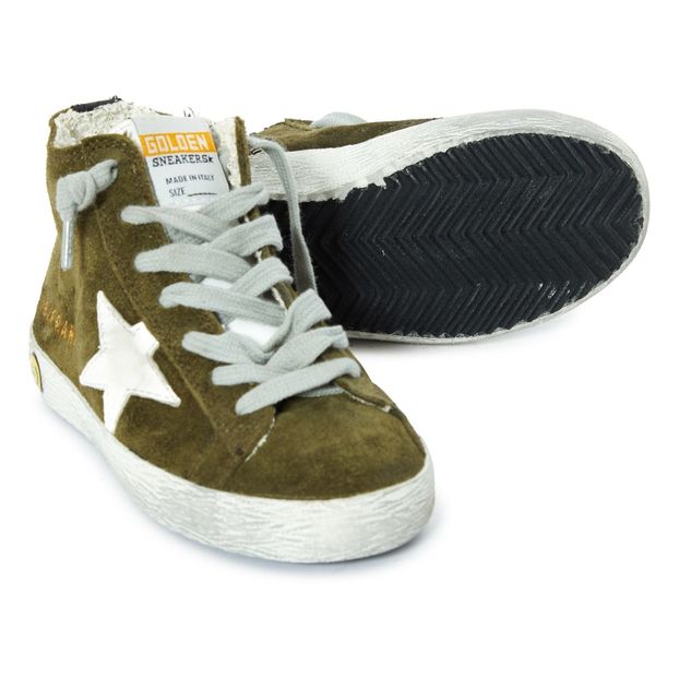 Zapatillas Suede con Cremallera Francy-product
