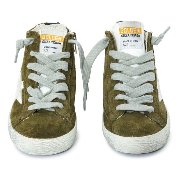 Zapatillas Suede con Cremallera Francy-product