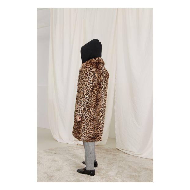 Lizzy Faux Fur Coat -product