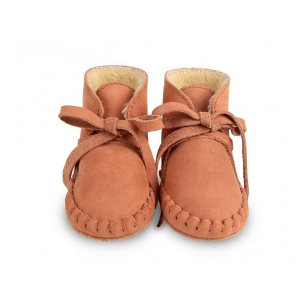 Patucos Forrados Nubuck Pina-product