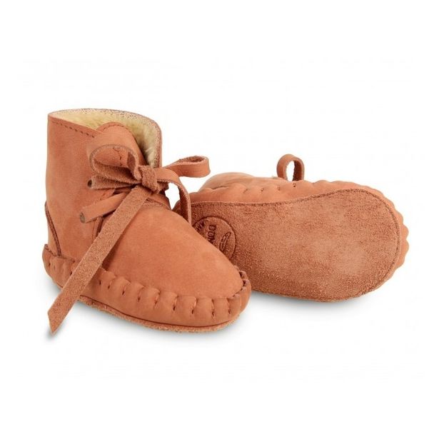 Patucos Forrados Nubuck Pina-product