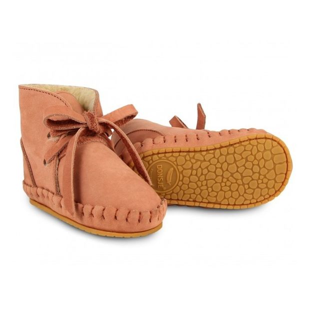 Patucos Forrados Nubuck Pina-product