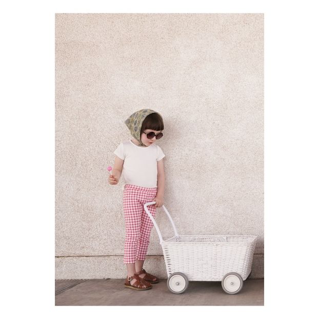 Chariot poussette en rotin-product