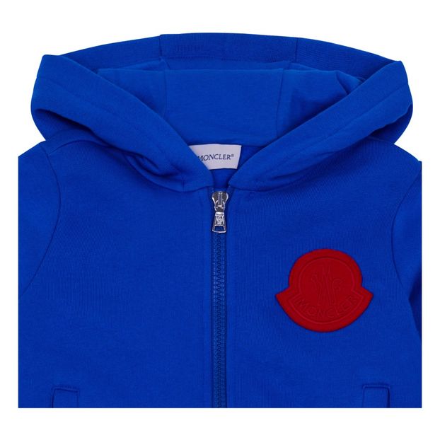 Sweat Zippé Capuche-product