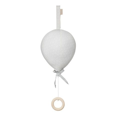 Mobile musical montgolfière Vague en coton bio-product