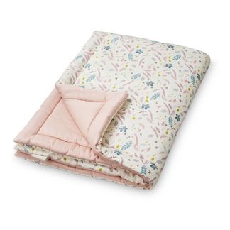 Cam Cam Zweiseitige Decke Blätter aus Bio-Baumwolle -listing