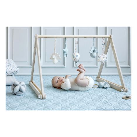 Mobile à suspendre paon en coton bio-product
