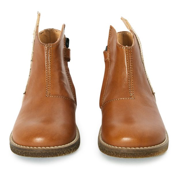Lighting Leather Boots -product