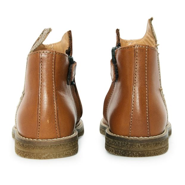 Lighting Leather Boots -product
