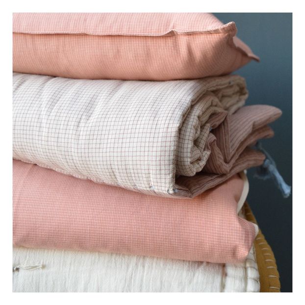 Cuscino in cotone a scacchi piccoli-product