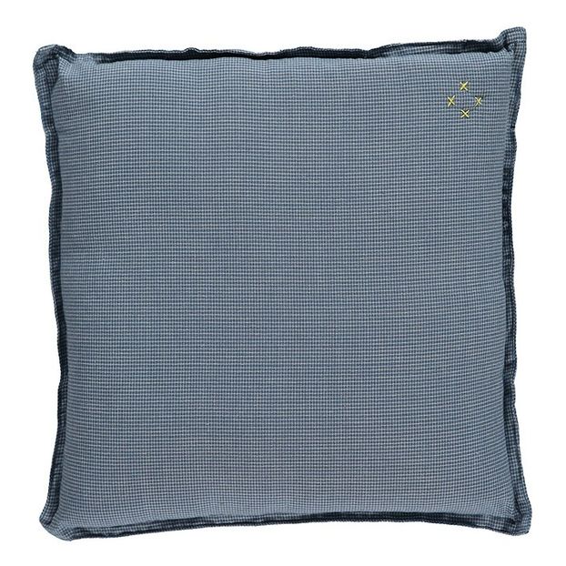 Checkered Cotton Cushion -product
