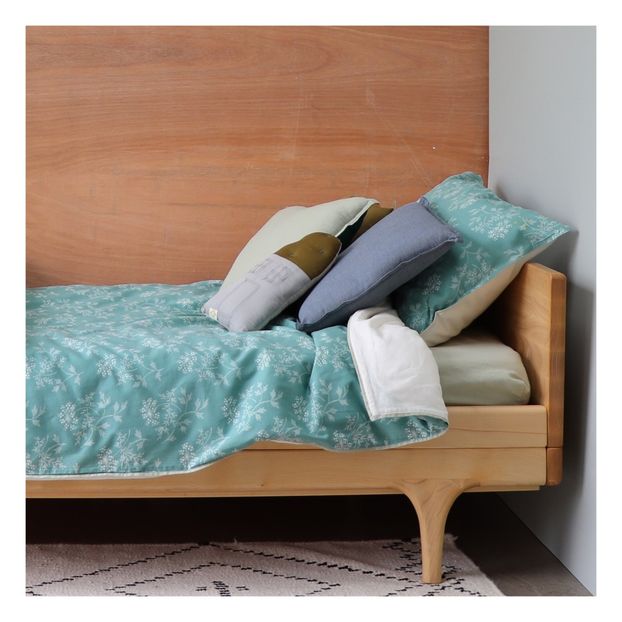 Checkered Cotton Cushion -product