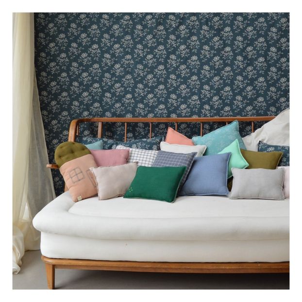 Checkered Cotton Cushion -product