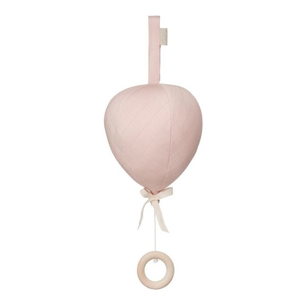 Mobile musical montgolfière en coton bio-product