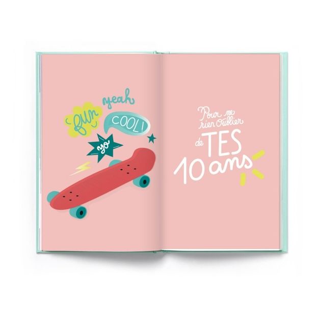 Cahier de souvenirs - Pour ne rien oublier de ton enfance-product