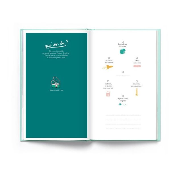 Cahier de souvenirs - Pour ne rien oublier de ton enfance-product