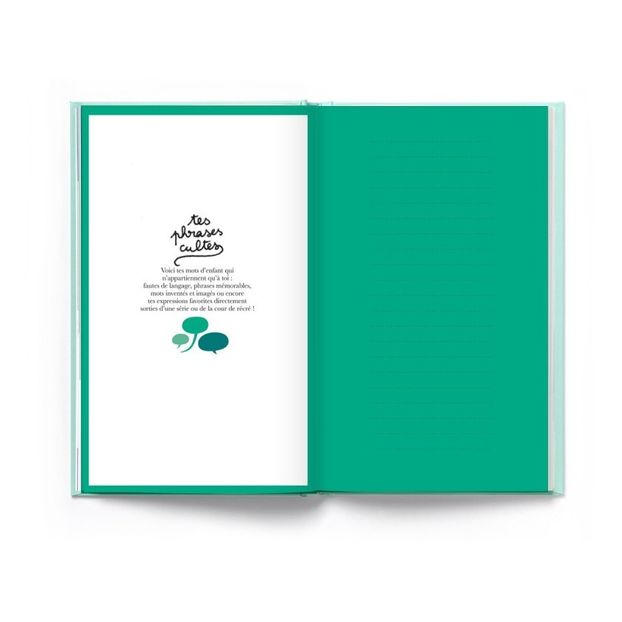 Cahier de souvenirs - Pour ne rien oublier de ton enfance-product