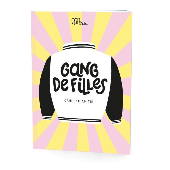 Cuaderno de la amistad - Gang de filles- Imagen del producto n°0