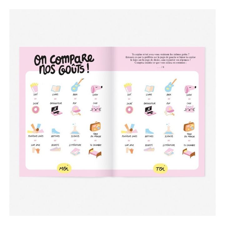 Cuaderno de la amistad - Gang de filles- Imagen del producto n°1