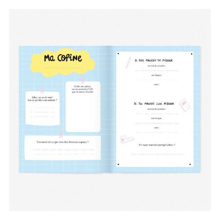 Cuaderno de la amistad - Gang de filles- Imagen del producto n°2