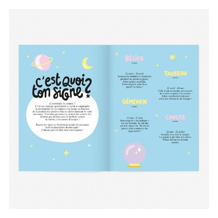 Cuaderno de la amistad - Gang de filles- Imagen del producto n°3