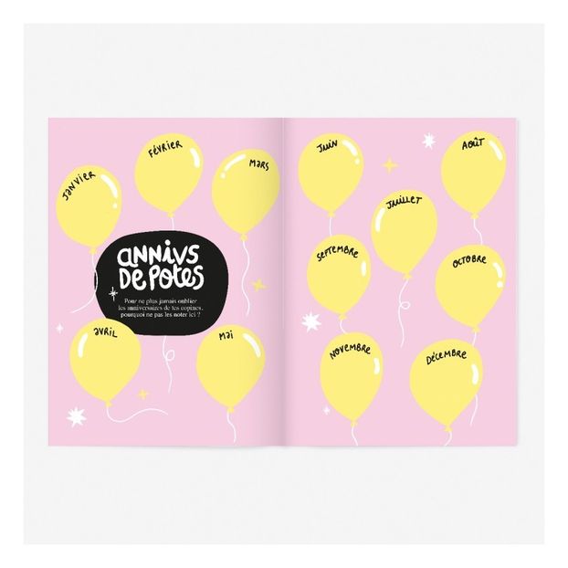 Cahier d'amitié - Gang de filles-product
