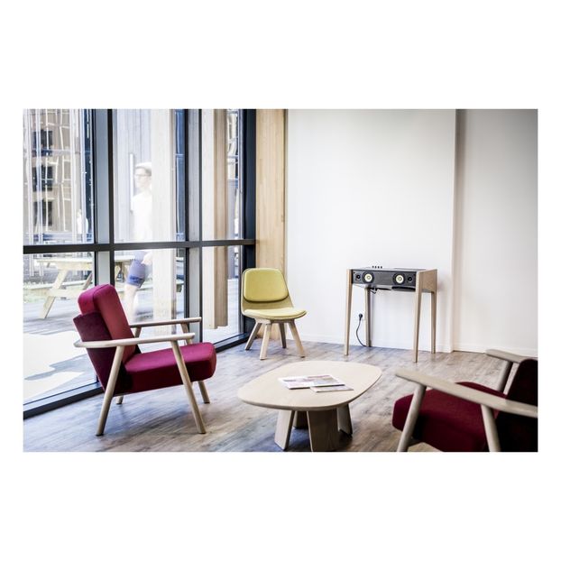 h LD 130 Cassa in noce opaco Bluetoot30-product