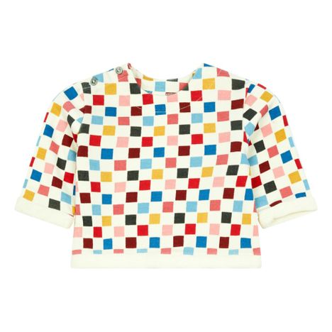 Sweat Coton Bio Arlequin-product