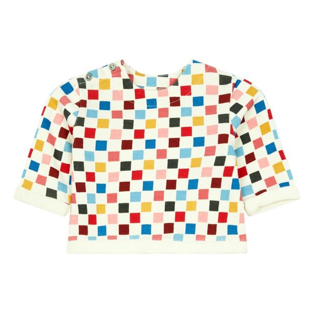 Sweat Coton Bio Arlequin-product