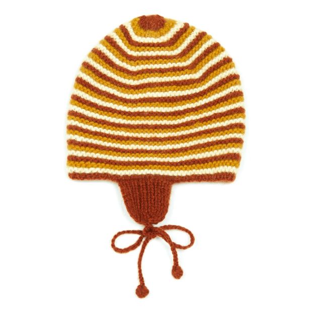 Hand Knitted Woolen Beanie-product
