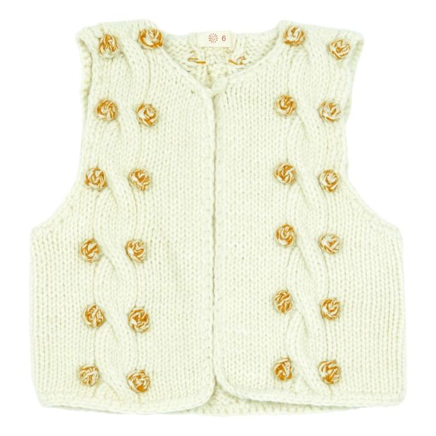 Gilet Tricoté Main Pop-product