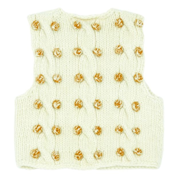Gilet Tricoté Main Pop-product