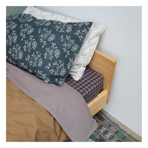 Drap-housse à carreaux Gingham en coton-product