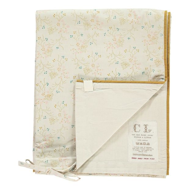 Funda de edredón Minako Floral de algodón-product