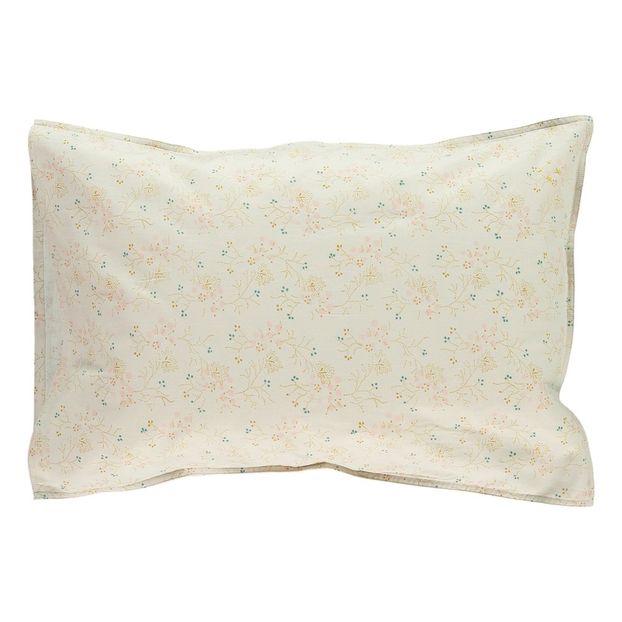 Minako Floral Cotton Pilowcase -product