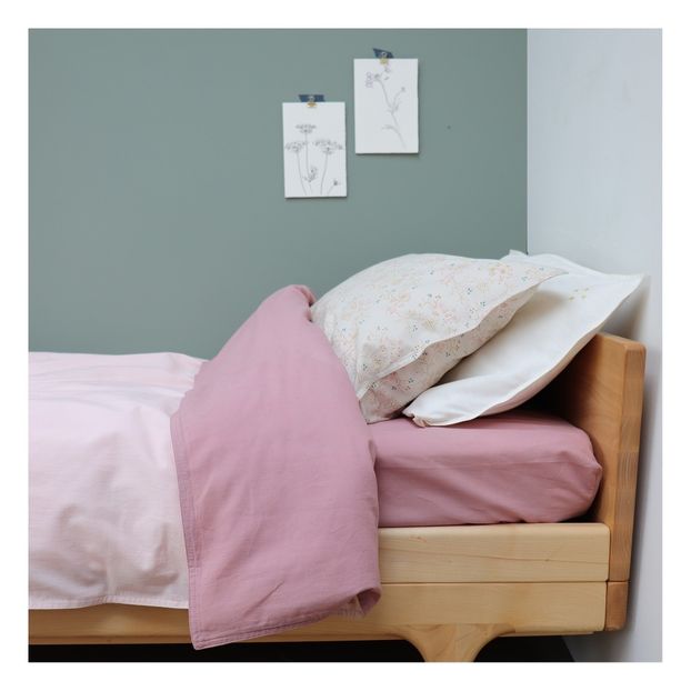 Minako Floral Cotton Pilowcase -product