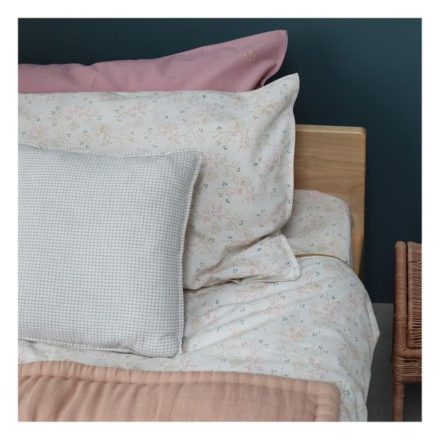 Minako Floral Cotton Fitted Sheet-product