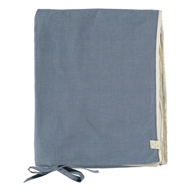 Checkered Cotton Duvet Cover -product