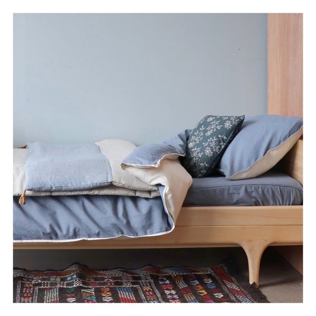 Checkered Cotton Duvet Cover -product