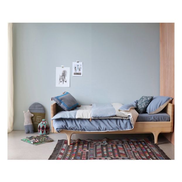 Checkered Cotton Duvet Cover -product