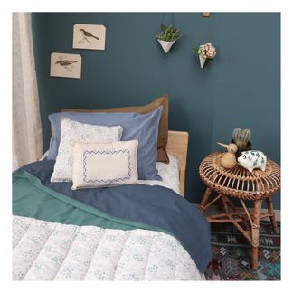 Camomile London Decke handgestrickt -listing