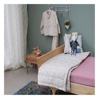 Camomile London Decke handgestrickt -listing