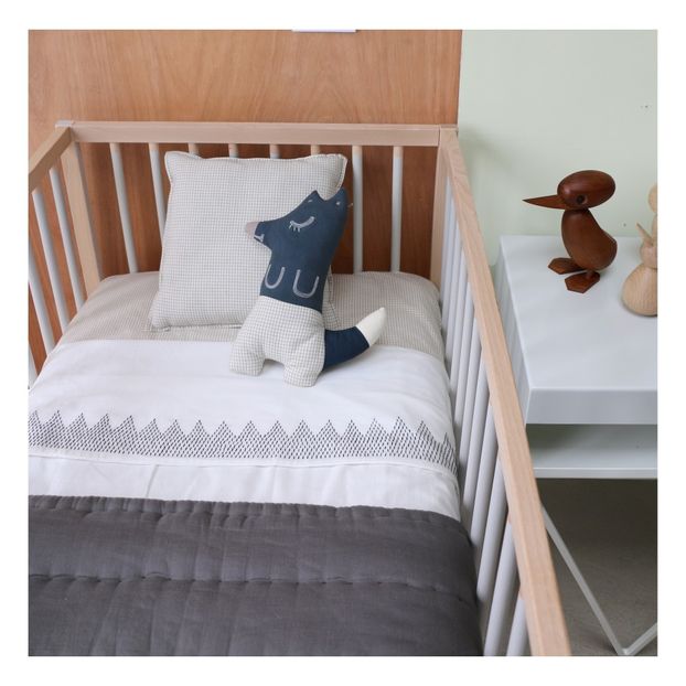 Coperta ricamata a mano in cotone -product