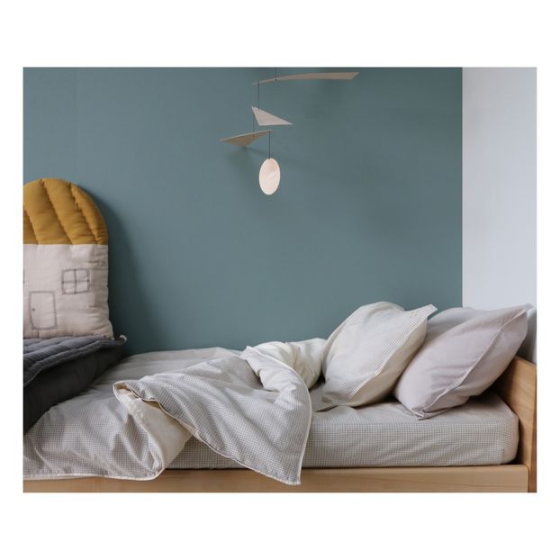 Coperta ricamata a mano in cotone -product