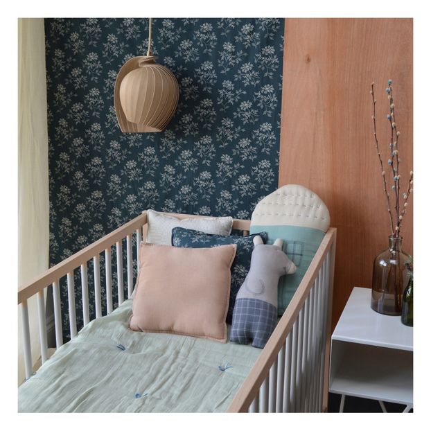Hand Embroidered Cotton Quilted Cover -product